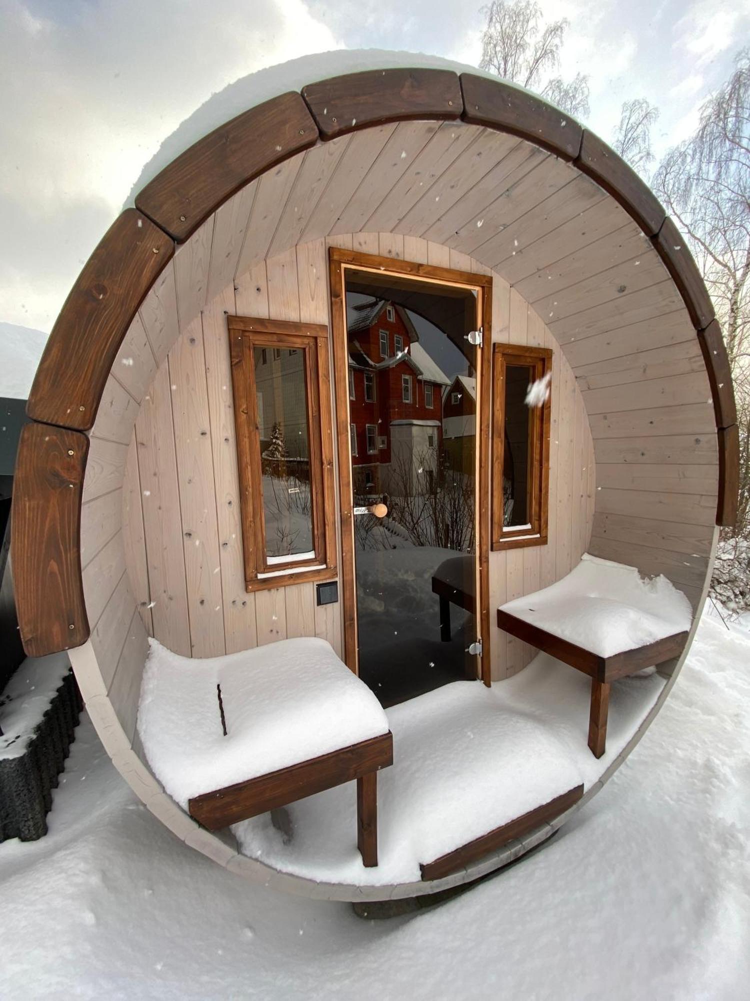 Bergtraum Braunlage Im Harz, 17 Gaeste, Sauna, Pool Villa Exterior foto