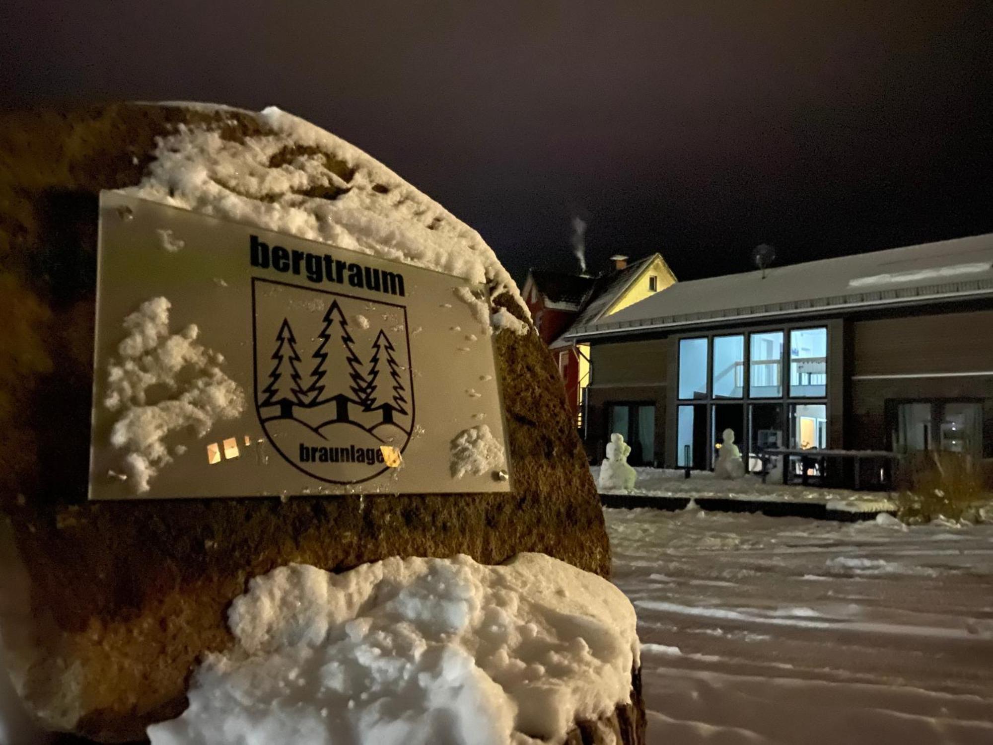 Bergtraum Braunlage Im Harz, 17 Gaeste, Sauna, Pool Villa Exterior foto